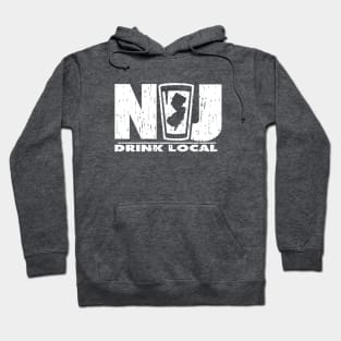 NEW JERSEY DRINK LOCAL Hoodie